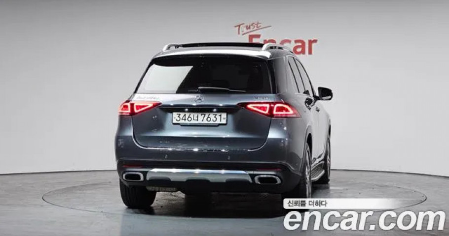 Mercedes-Benz Gle-Class 