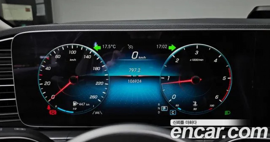 Mercedes-Benz Gle-Class 