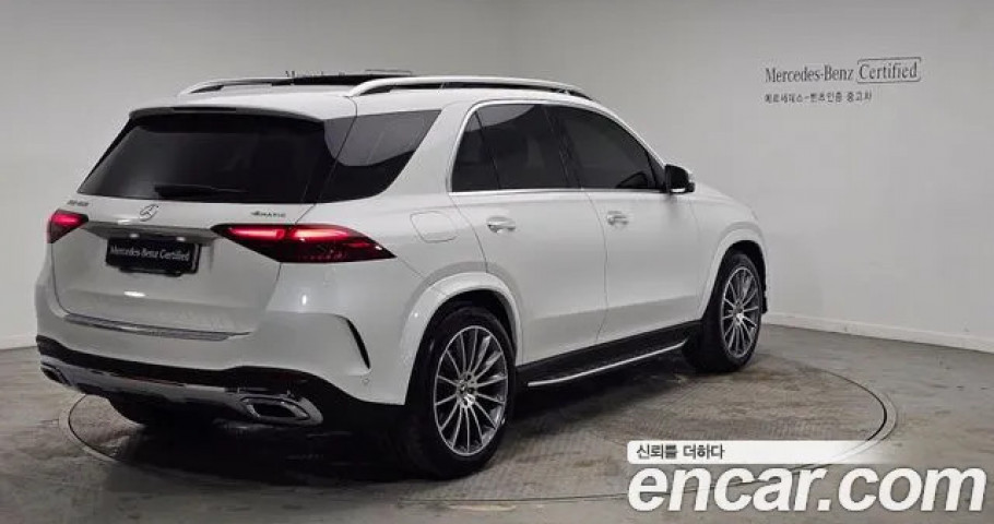Mercedes-Benz Gle-Class 