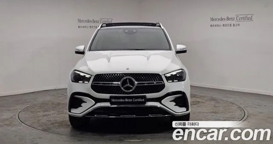 Mercedes-Benz Gle-Class 