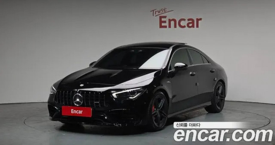 Mercedes-Benz Cla-Class 