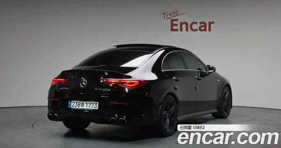 Mercedes-Benz Cla-Class 