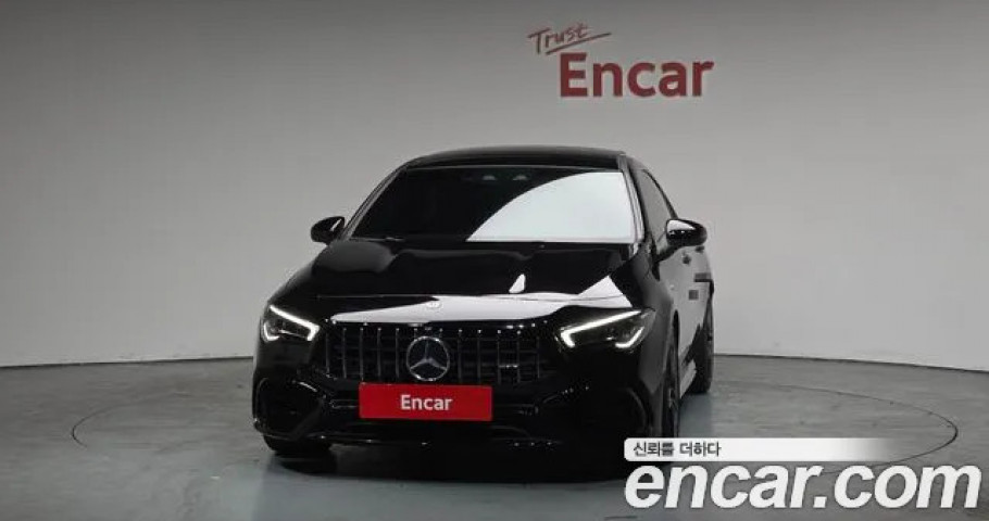 Mercedes-Benz Cla-Class 