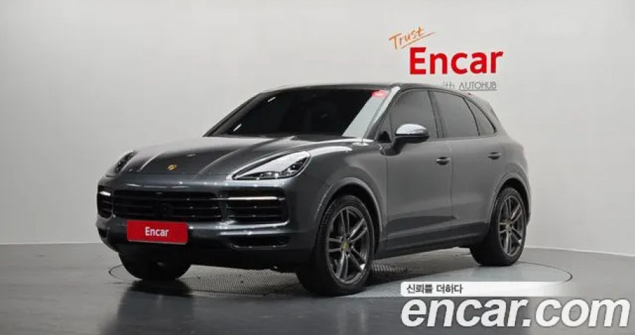Porsche Cayenne 