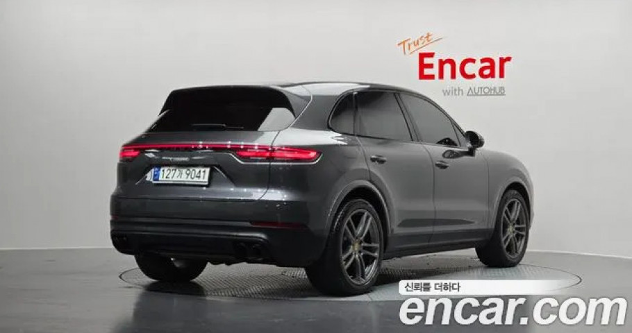 Porsche Cayenne 