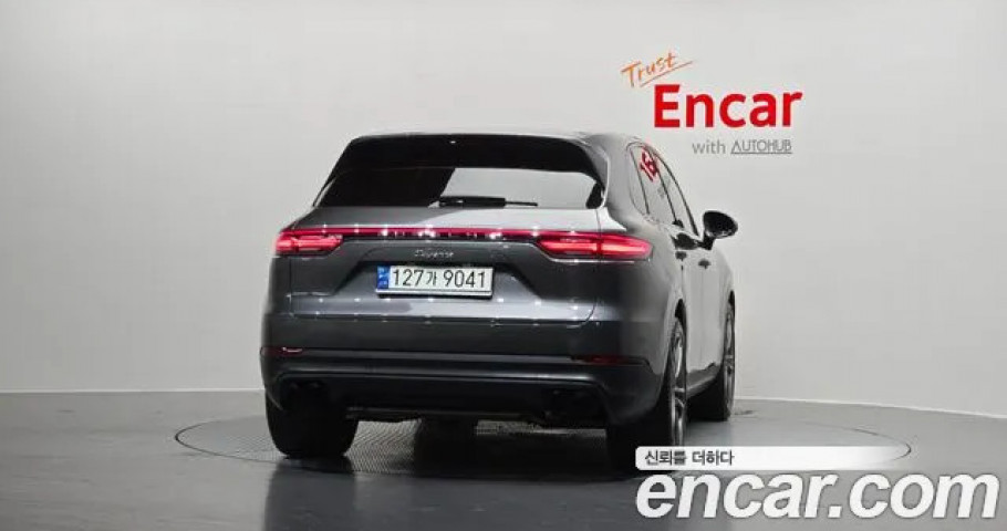 Porsche Cayenne 