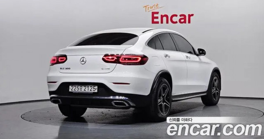 Mercedes-Benz Glc-Class 