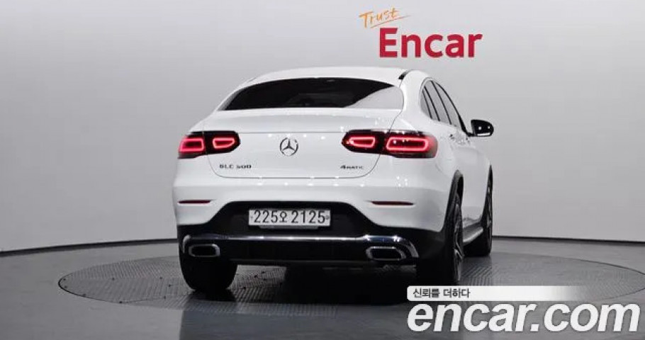 Mercedes-Benz Glc-Class 