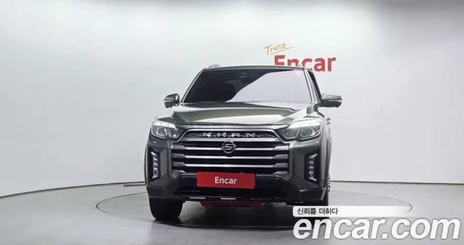 Ssangyong Rexton 