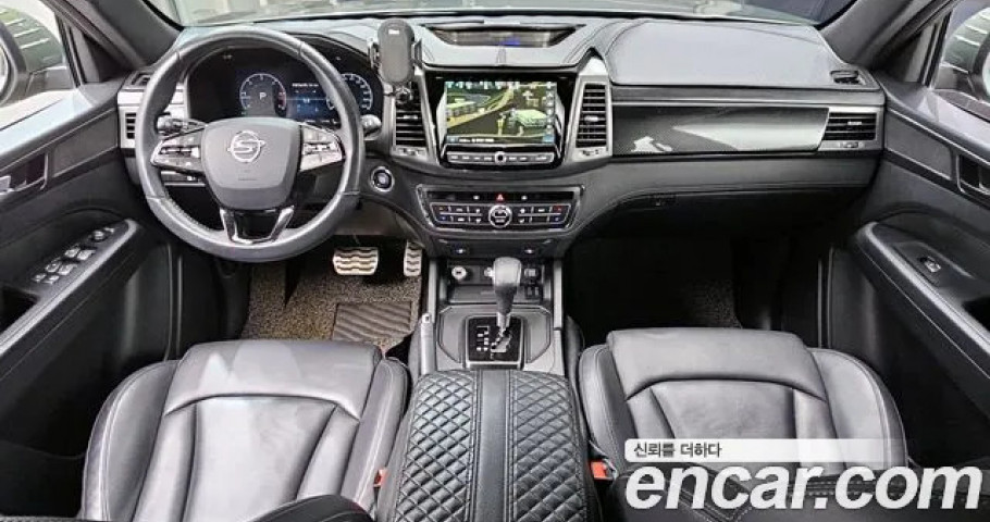 Ssangyong Rexton 