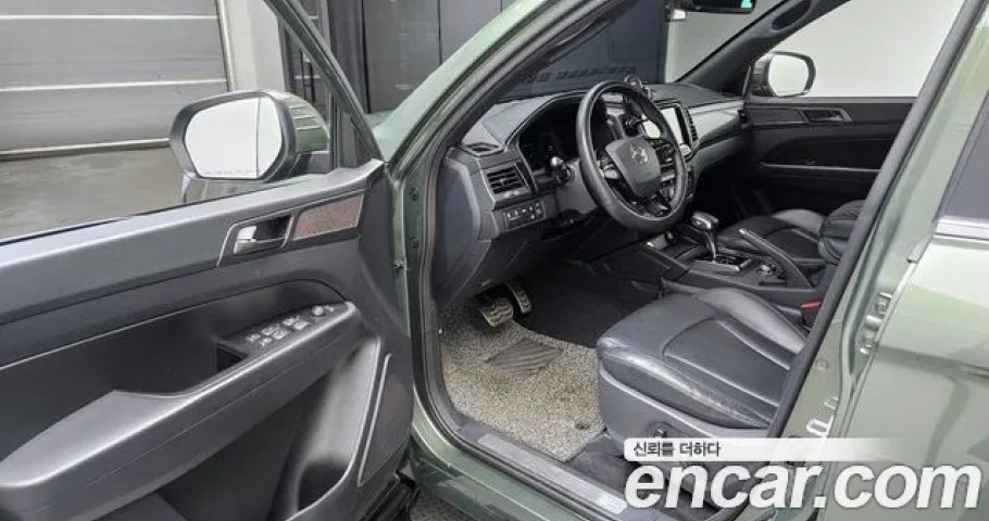 Ssangyong Rexton 