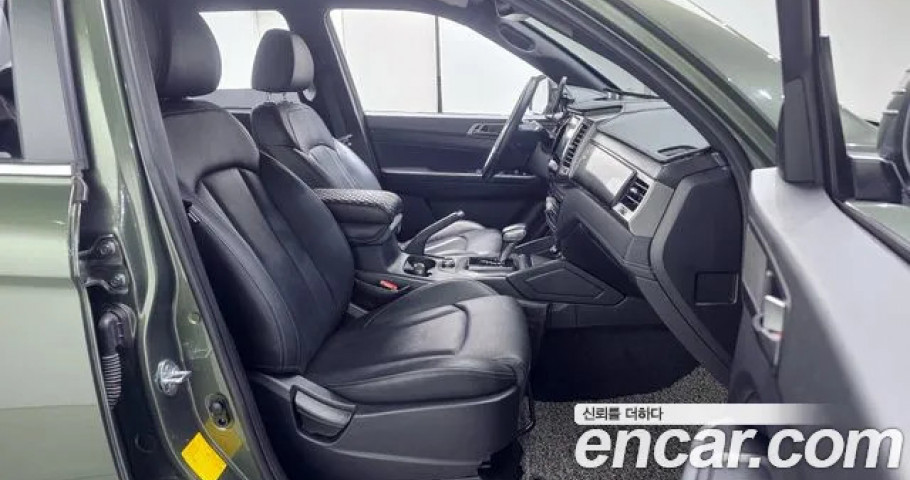 Ssangyong Rexton 