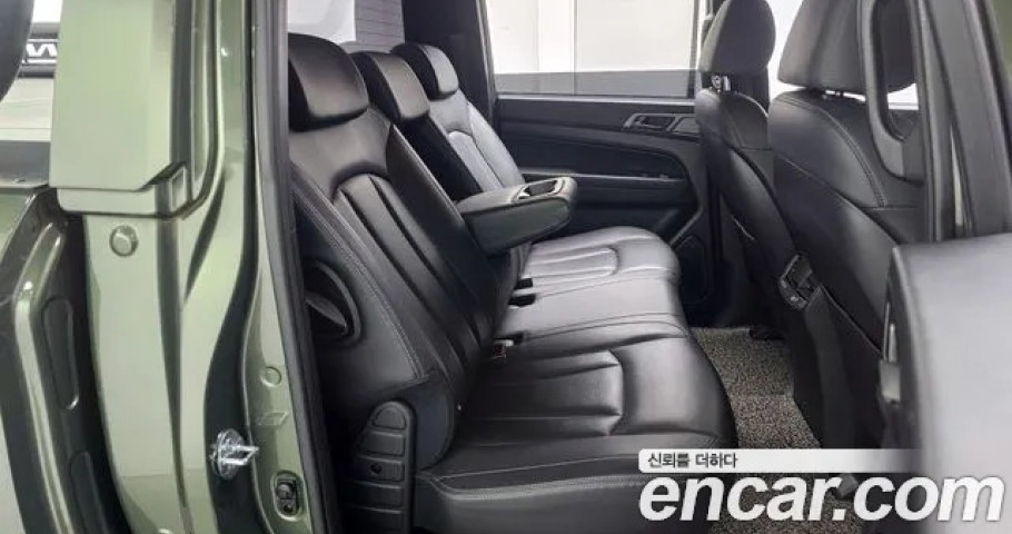 Ssangyong Rexton 