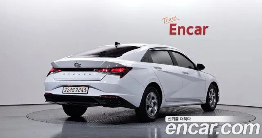 Hyundai Avante (Elantra) 