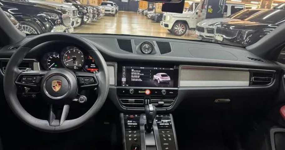 Porsche Macan 