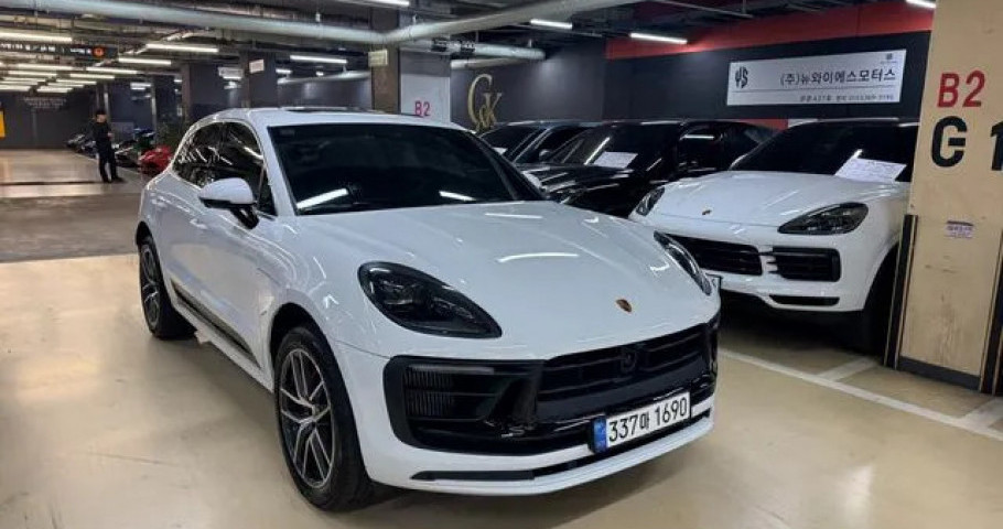 Porsche Macan 
