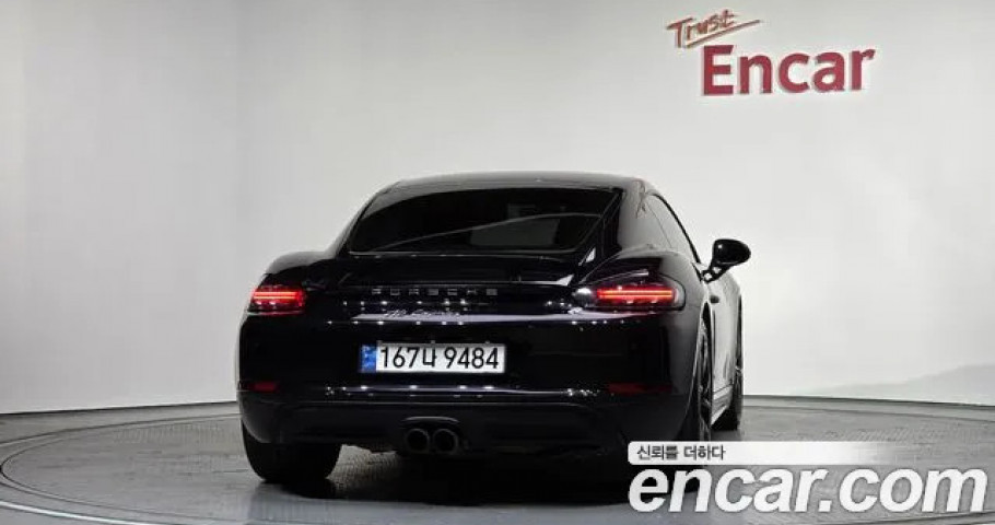 Porsche 718 