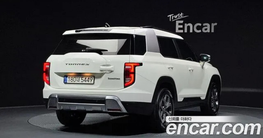 Ssangyong Torres 