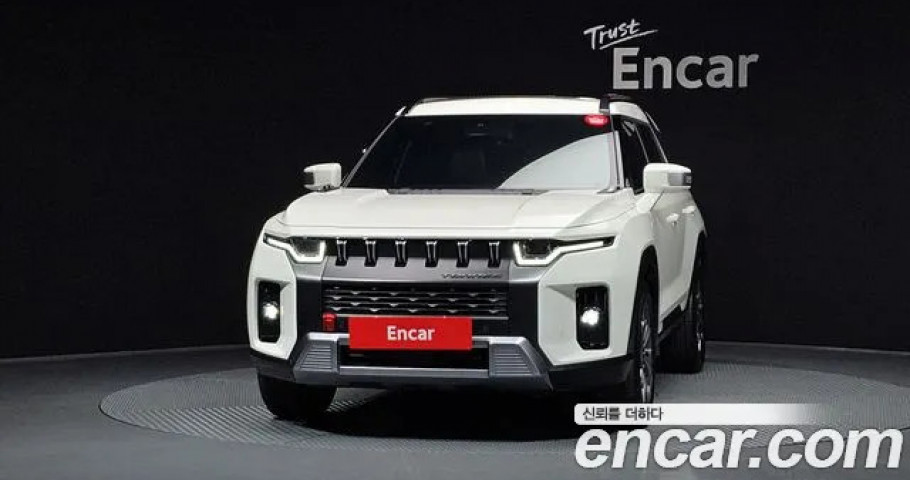Ssangyong Torres 