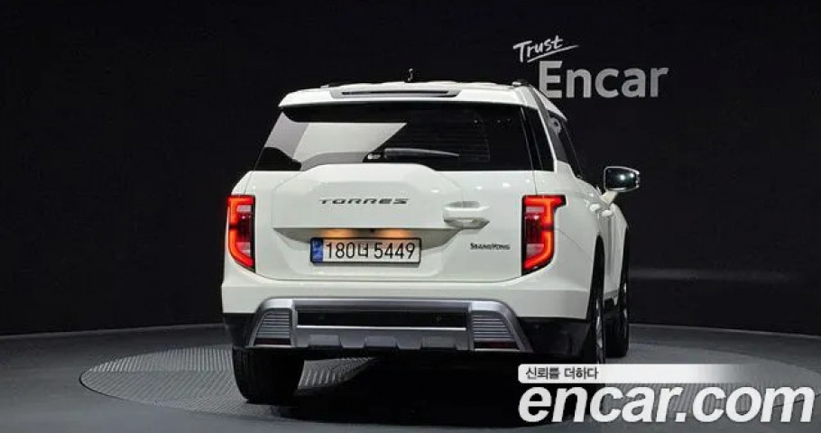 Ssangyong Torres 