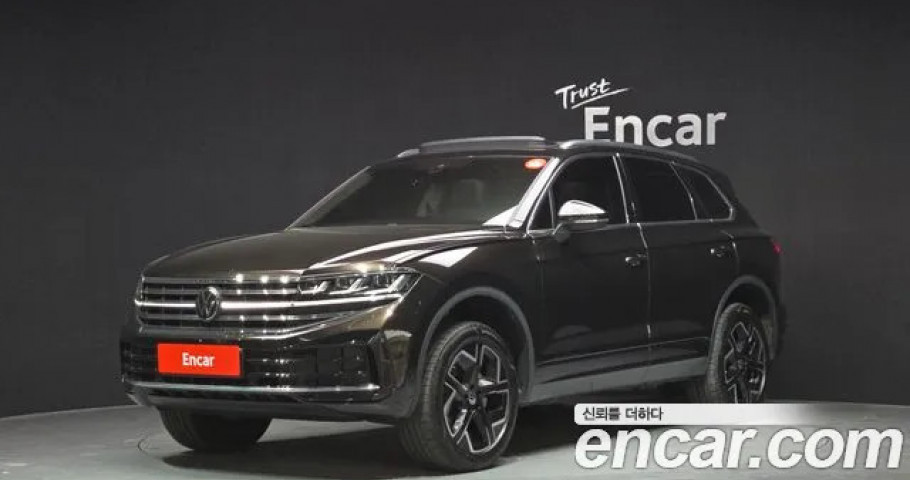 Volkswagen Touareg 