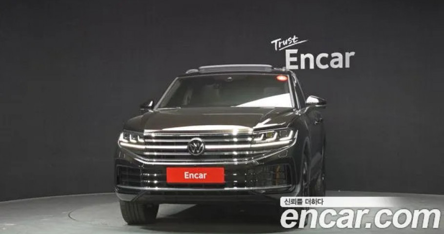 Volkswagen Touareg 