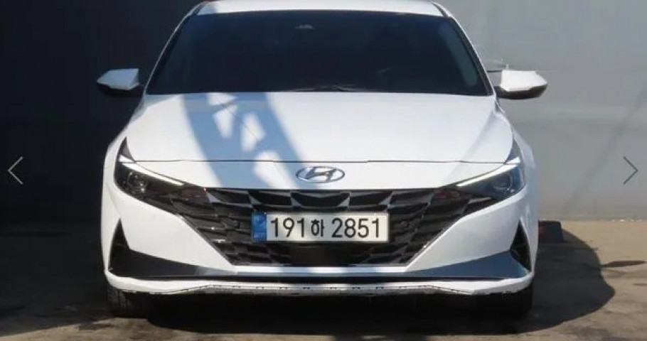 Hyundai Avante 