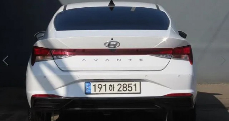 Hyundai Avante 