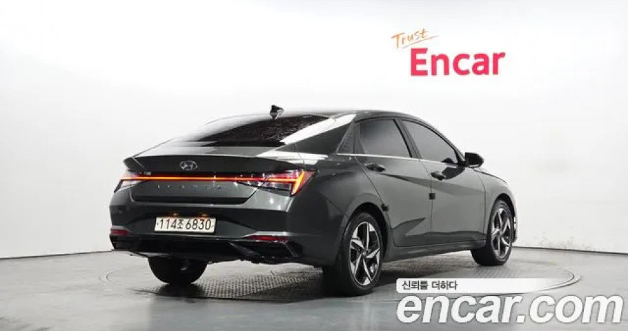 Hyundai Avante (Elantra) 