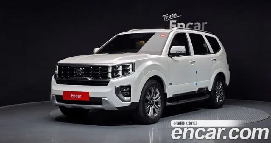 Kia Mohave 