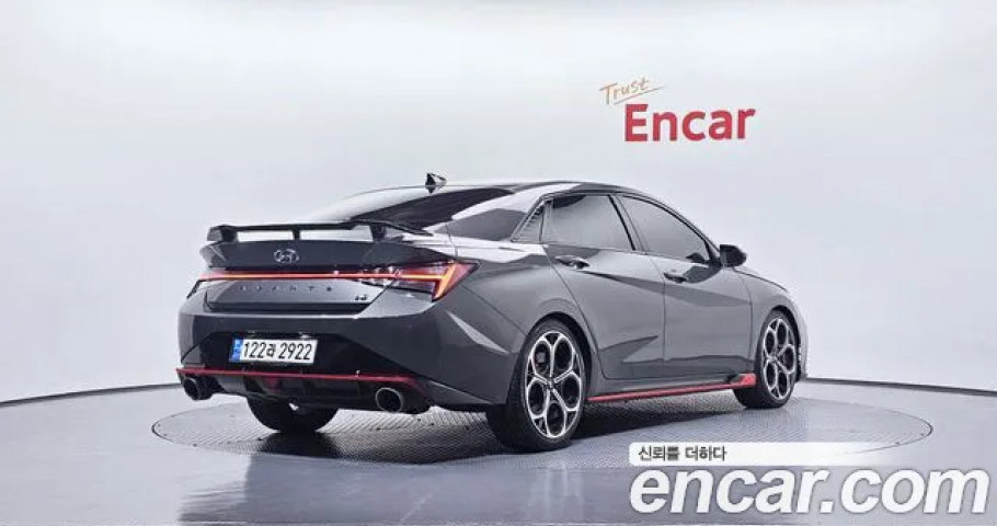 Hyundai Avante (Elantra) 