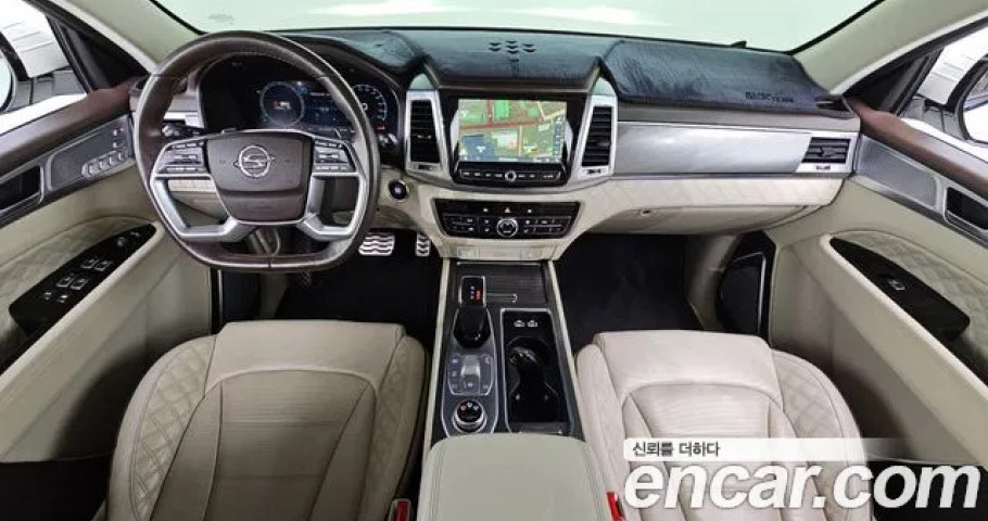 Ssangyong Rexton 