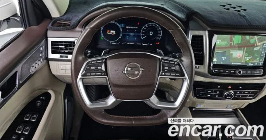 Ssangyong Rexton 