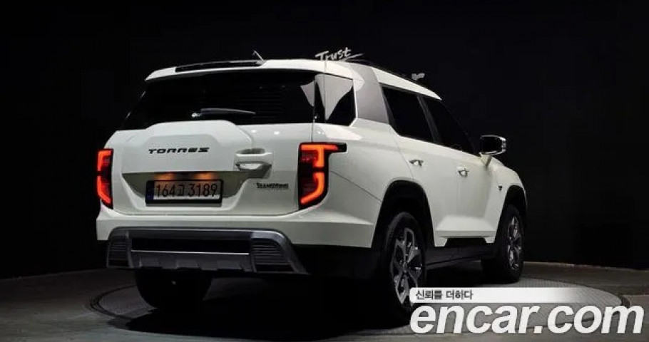 Ssangyong Torres 
