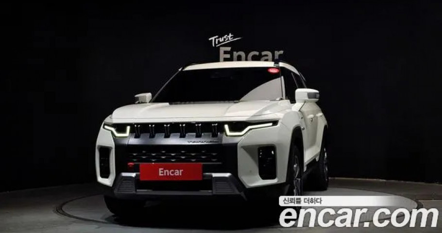 Ssangyong Torres 