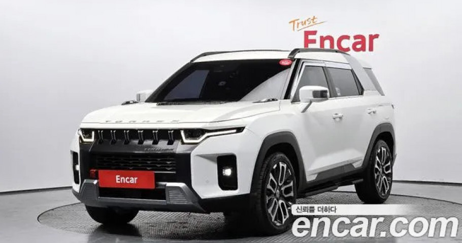Ssangyong Torres 