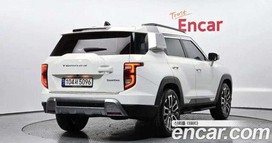 Ssangyong Torres 