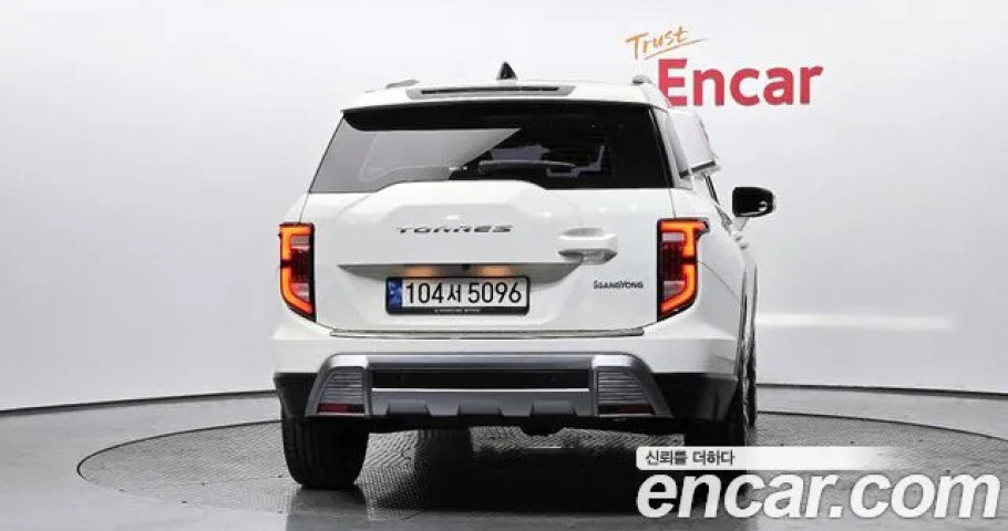 Ssangyong Torres 