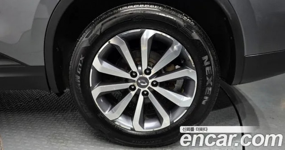 Renault Qm6 