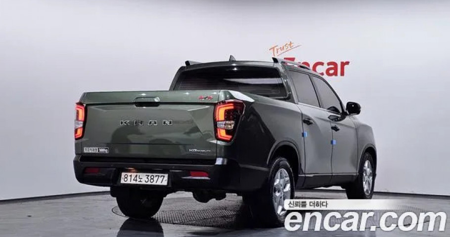 Ssangyong Rexton 