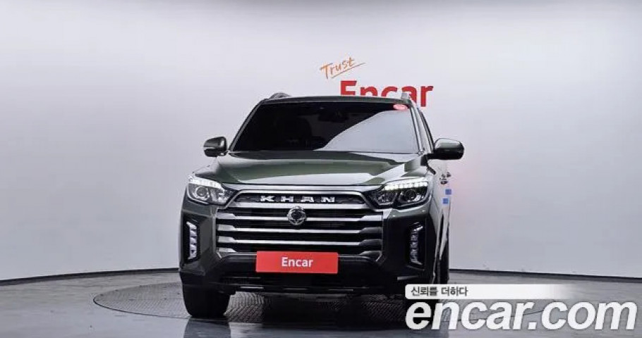 Ssangyong Rexton 