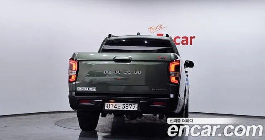 Ssangyong Rexton 