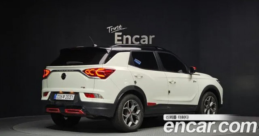 Ssangyong Korando 