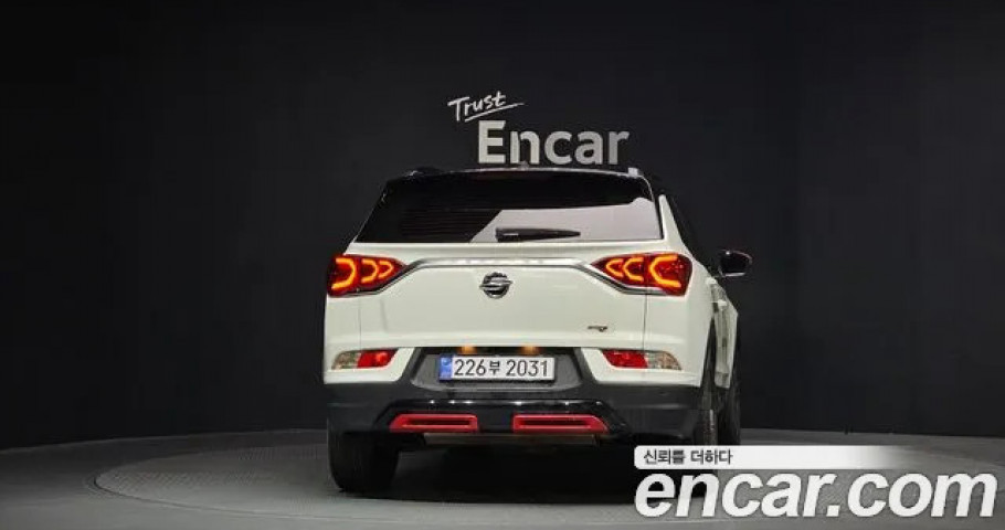 Ssangyong Korando 