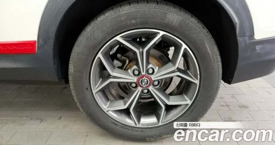 Ssangyong Korando 