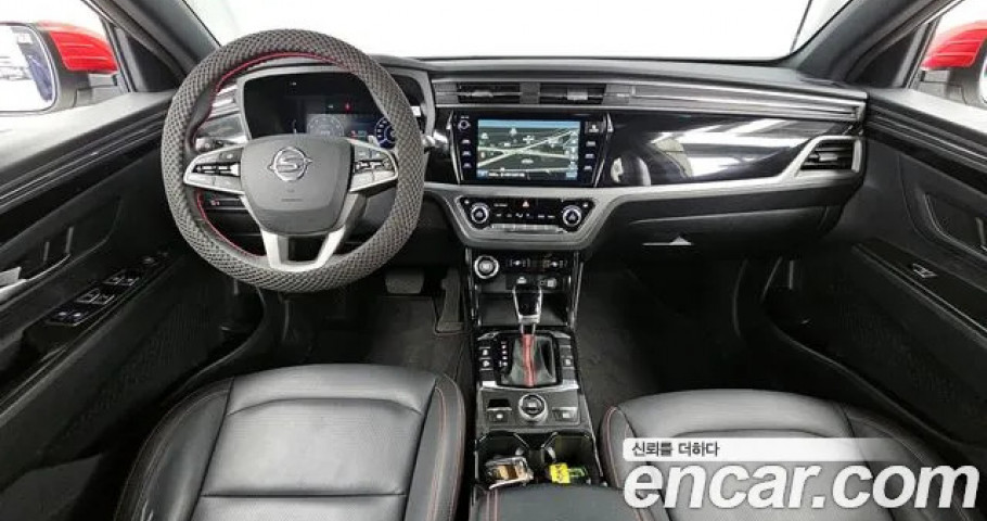 Ssangyong Korando 