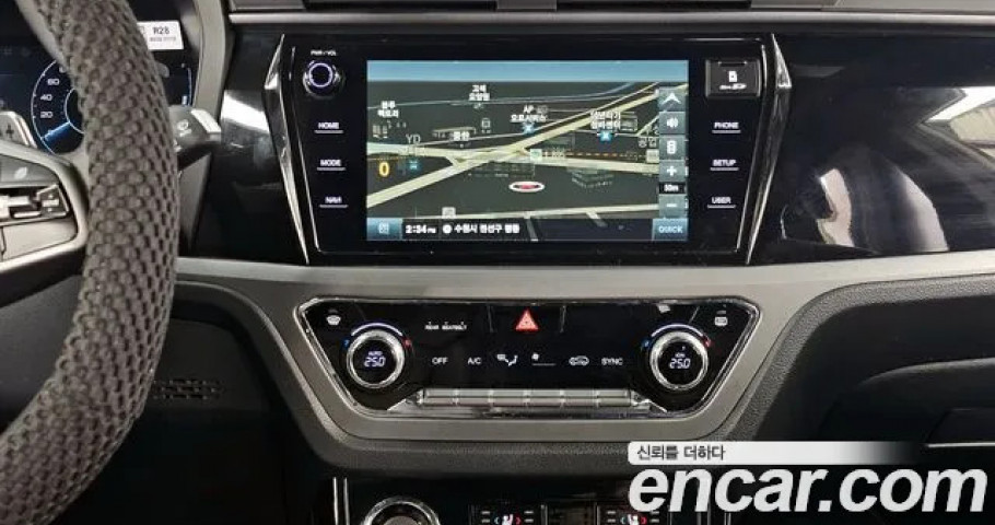 Ssangyong Korando 