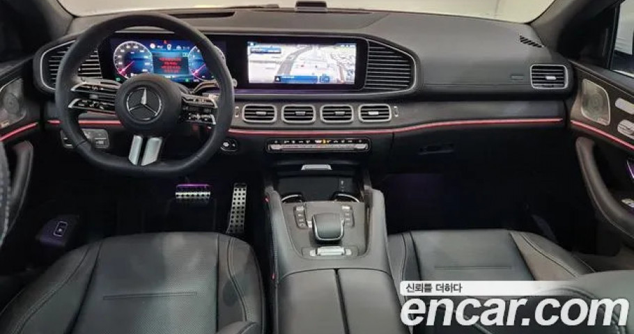 Mercedes-Benz Gle-Class 
