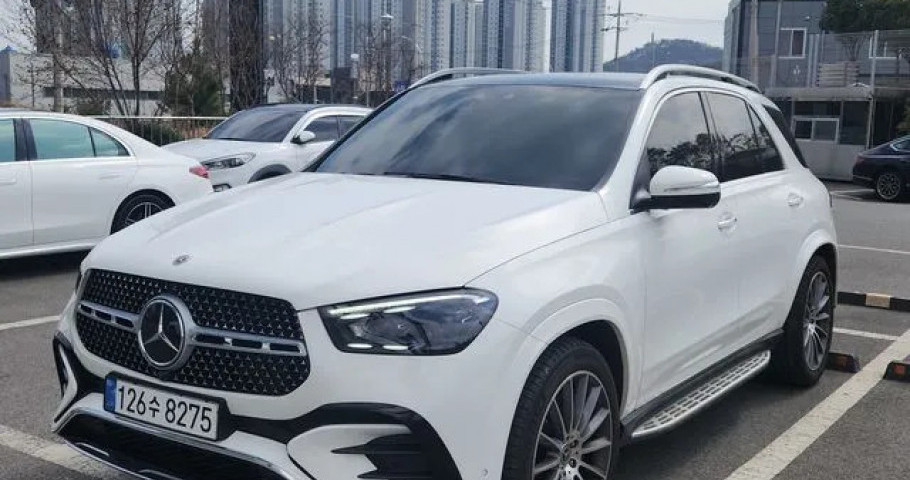 Mercedes-Benz Gle-Class 