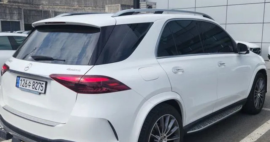 Mercedes-Benz Gle-Class 